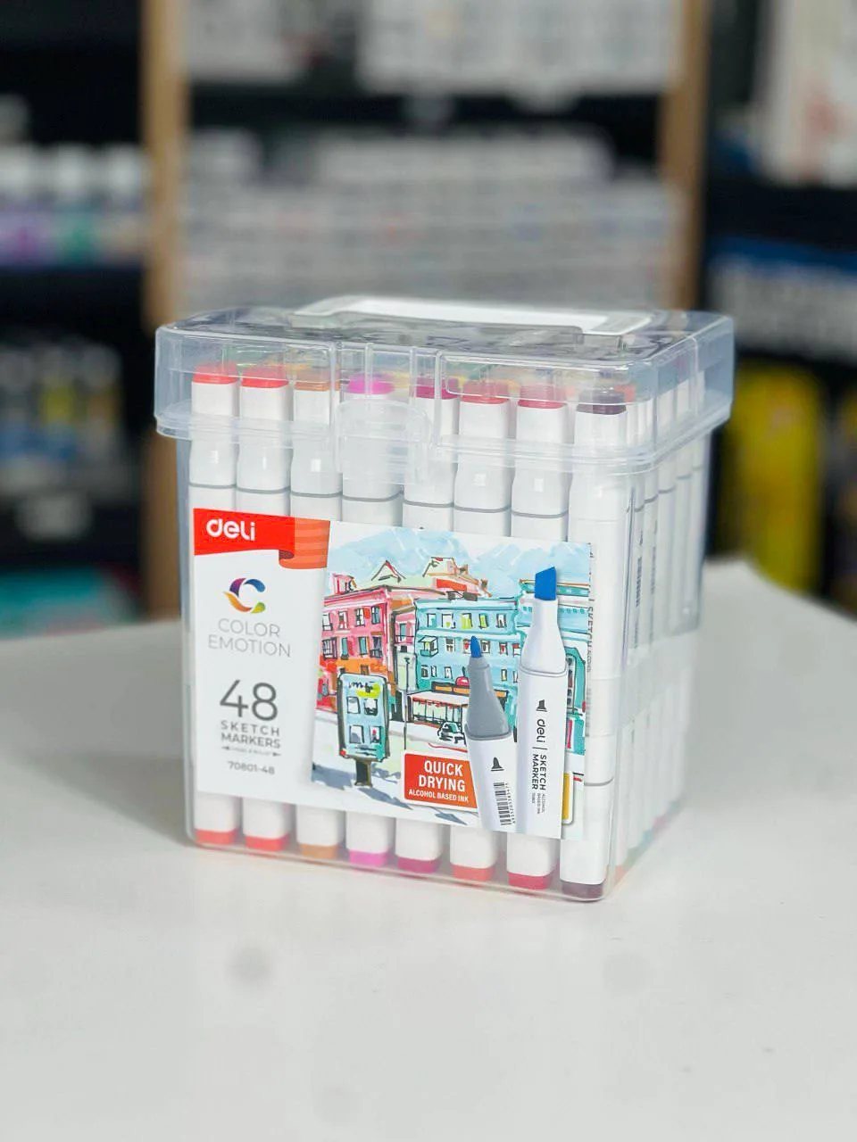 Deli Markers 48